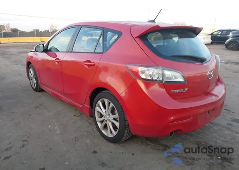 2010 Mazda Mazda3 S Grand Touring from USA, damaged, VIN JM1BL1H66A1165402